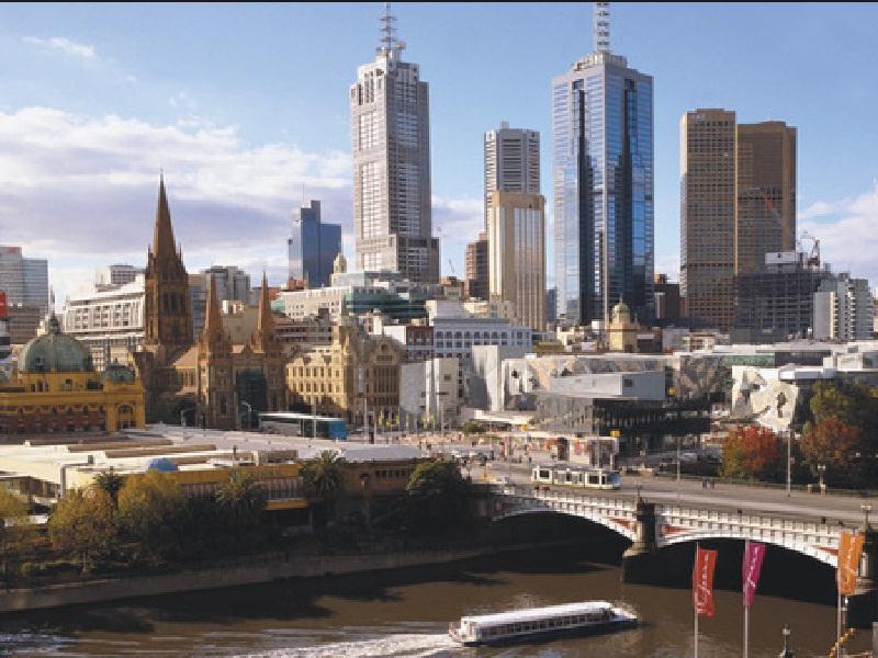 The Melbourne Connection Travellers Hostel Exterior foto