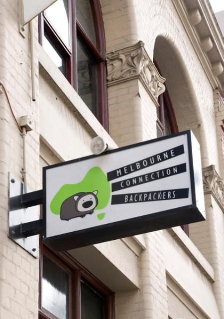 The Melbourne Connection Travellers Hostel Exterior foto